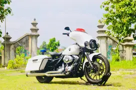 Harley Davidson Eletra Police Mabua Softail Dyna Ultra Classic