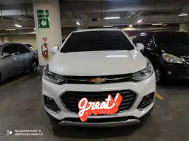 Chevrolet Trax 2018 Bensin