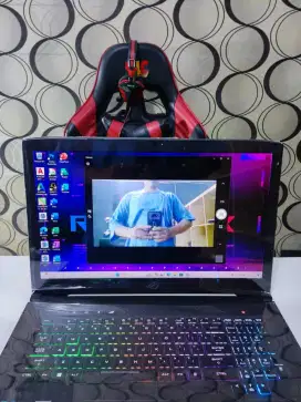 ASUS ROG SCAR 17 GL703GE-321  [RAM 16GB + SSD + HDD]