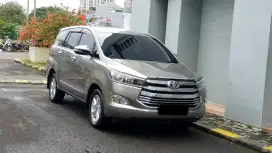 Toyota Kijang Innova 2.0 V MT Manual Bensin Coklat 2016/2017