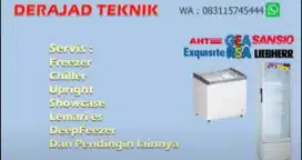 Servis Pendingin (Kulkas, Freezer, Chiller, Showcase dsb)