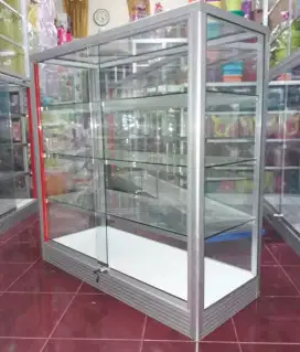 Etalase Panjang 1Mx1M Buat Warung dll.