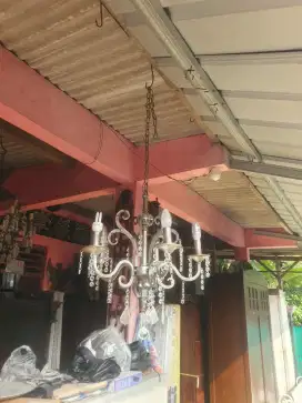 lampu gantung cabang 5 jadoel tempaoe doeloe
