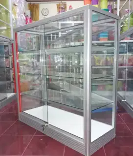 Etalase Panjang 1Mx1M Buat Perlengkapan Usaha