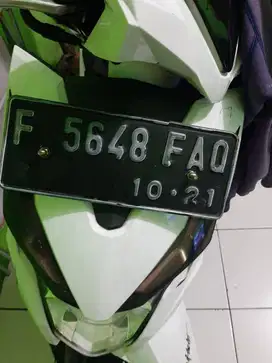DI JUAL MOTOR BEAT TAHUN 2016