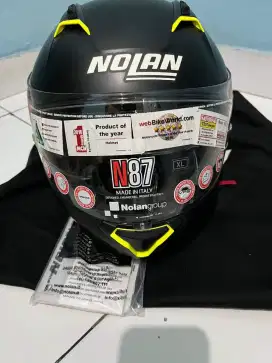 Helm Nolan N87 size XL