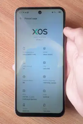 infinix smart 9 HD ram 4+4/64