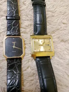 Jual sepaket jam original swiss Enicar Sherpa auto dan Longines quartz
