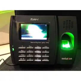 Fingerprint Solution X100C TERMURAH