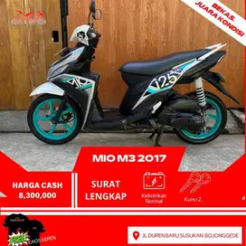 YAMAHA MIO M3 2017 SURAT LENGKAP PAJAK ON NO PR NO KENDALA