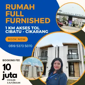 RUMAH SIAP HUNI DI CENDANA SPARK LIPPO CIKARANG
