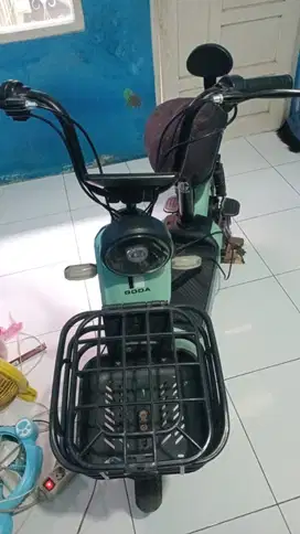 Sepeda listrik goda