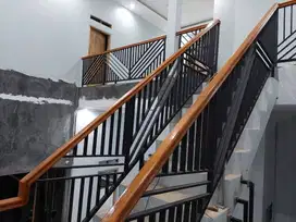 railing tangga besi model custom