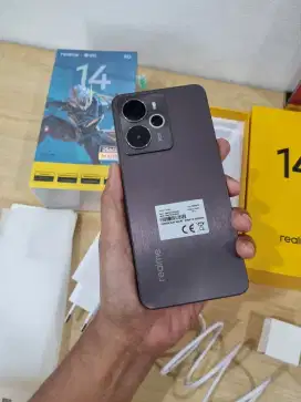 Realme 14 5g hp spek gaming snapdragon 6 gen 4