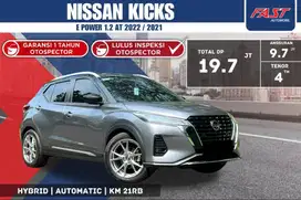 NISSAN KICKS 2022 / 2021 E POWER HYBRID 1.2 AT KM.21RB PAJAK PNJG#F2ST