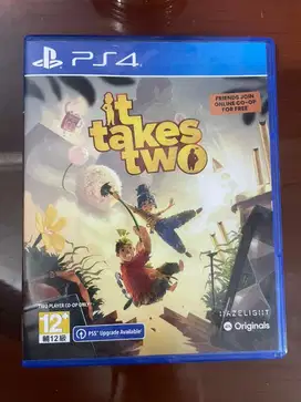 It takes two reg 3 BD PS4 PS 4 Playstation 4