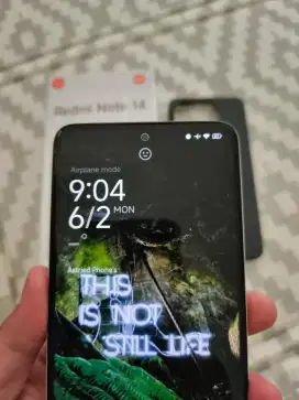 Redmi Note 14 4G 8/256GB Santai tidak BU