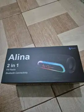 Speaker bluetooth Alina 2 in 1  NEW