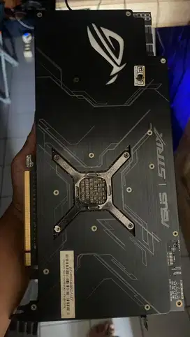 Vga asus strix AMD RX Vega 64 minus (negotiable)
