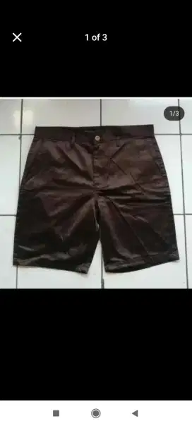 Cana zara dark brown glow sisa eksport size 32