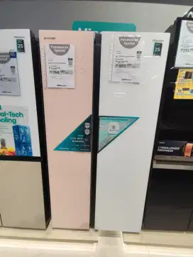 KULKAS HISENSE SBS 591 LITER