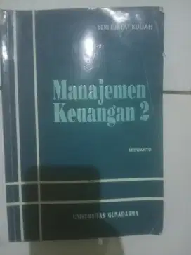 BUKU PENGANTAR AKUNTANSI 1 & 2, MANGEMEN KEUANGAN