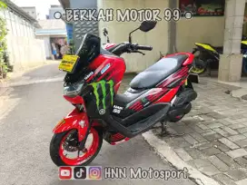 Nmax 155Cc 2021 Custom Monster Energi