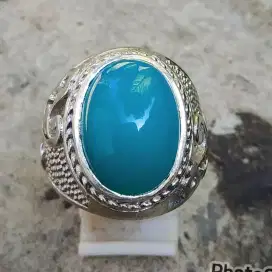 Natural bacan Doko dim 16x11 ring alfaka size 8 net harga