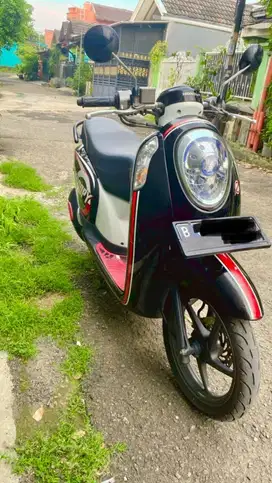 Dijual honda scoopy thn 2016