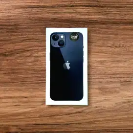iPhone 13 128 GB Midnight Baru Resmi Indonesia