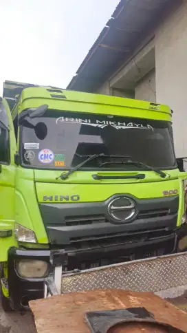 HINO FM260JD tahun 2018-2019