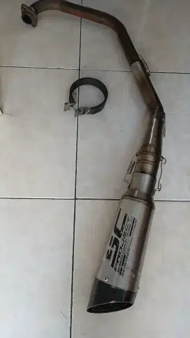 Knalpot SC project CB 150r / CBR 150