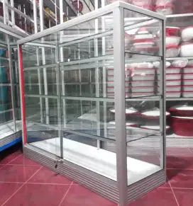 Jual Etalase Serbaguna Ukuran 1,2Mx1M