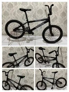 United sepeda bmx rem torpedo ukuran 20 untuk umur 5 sampai 30 tahun