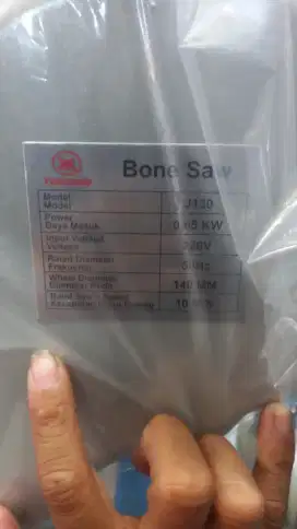 Mesin potong tulang listrik