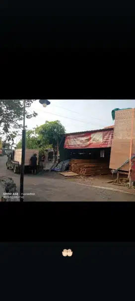 Jual kayu dan Triplek Murah Sidoarjo