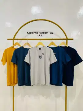 Kaos pria random