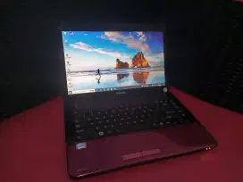 Laptop Toshiba core i3 Ram 8GB mulus lancaar Ram 8GB