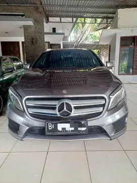 Mercy GLA 200 AMG 1.6 Turbo 2015 Abu2 Low km50rb