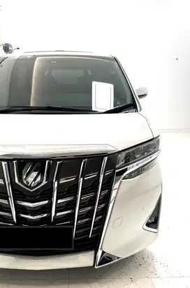 KM.10 rb..! Toyota Alphard TSS 2.5 G ATPM 2023, low KM, putih