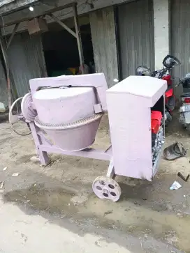Molen Beton Tiger Kuat & Kokoh