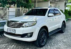 Fortuner G diesel 2011 manual gran