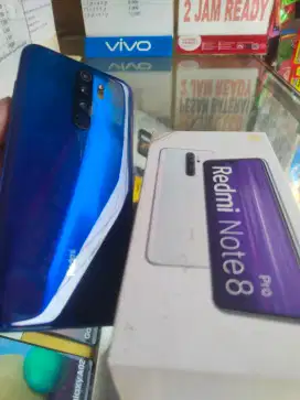 Redmi Note 8 Pro ORI mulus lengkap