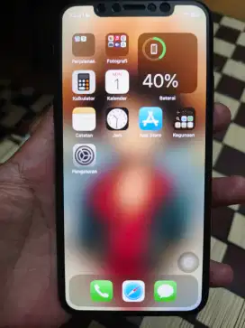 Iphone X 64GB Hitam