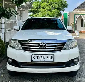 Fortuner 2011 diesel manual gran