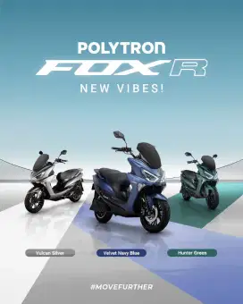 Polytron fox R New Color