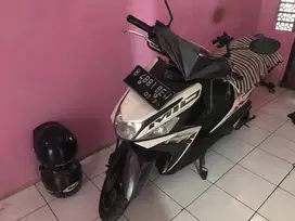 Mio M3 2015 Grey Putih