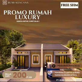 Rumah Murah Bandung Legalitas SHM Dekat Tol BuahBatu Sumarekon