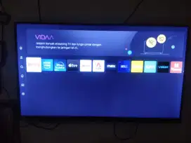 Dijual smart tv merk hisense 32 in