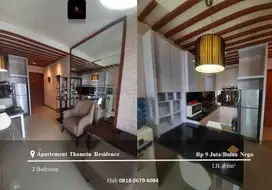 Disewakan Apartement Thamrin Residence Mid Floor 2BR Furnished Tower C
